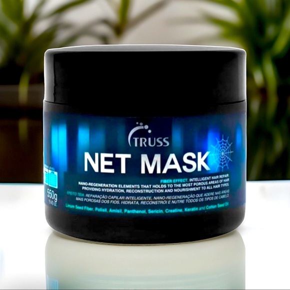 TRUSS Professional Net Mask Intensive Repair Hair Treatment Masque 550g Curly - Picture 1 of 15